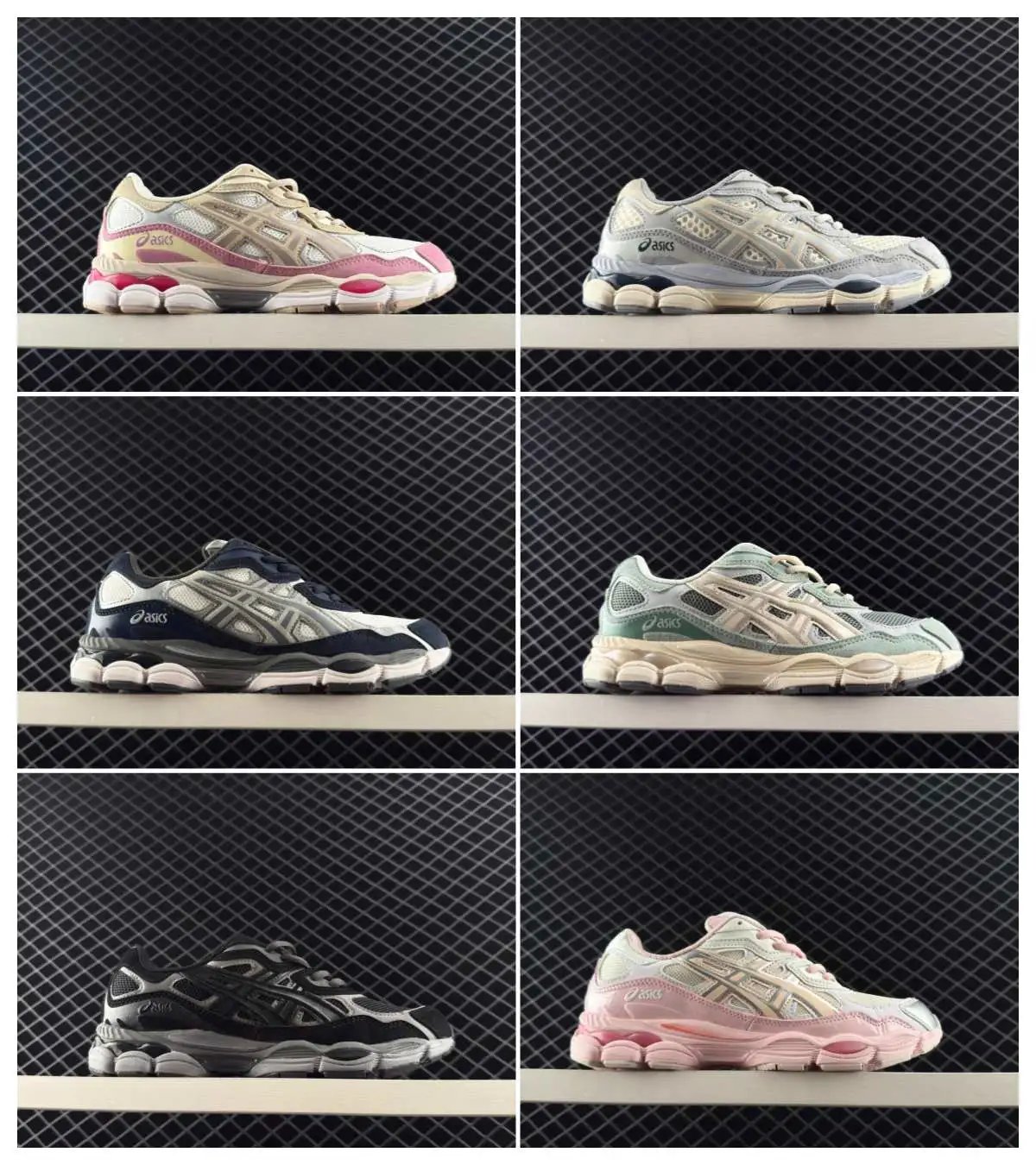 120 Asɪᴄs GEL-NYC ”Iᴠʏ/Sᴍᴏᴋᴇ Gʀᴇʏ