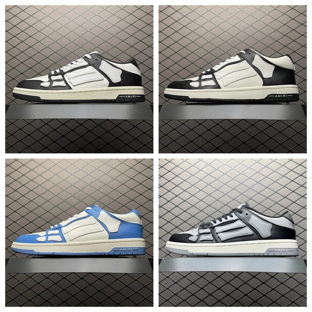 AMIRI Sᴋᴇʟ-Tᴏᴘ Lᴏᴡ
